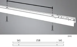Paulmann 98167 Linion Lichtkanal 24V 3000K schwarz 0,5m