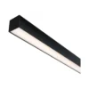 Paulmann 98168 Linion Lichtkanal 24V 3000K schwarz 1m