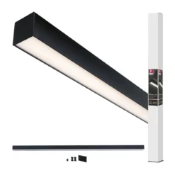 Paulmann 98169 Linion Lichtkanal 24V 3000K schwarz 1,5m