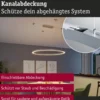 Paulmann 98228 Linion Zubehör Abdeckung Kurve weiß