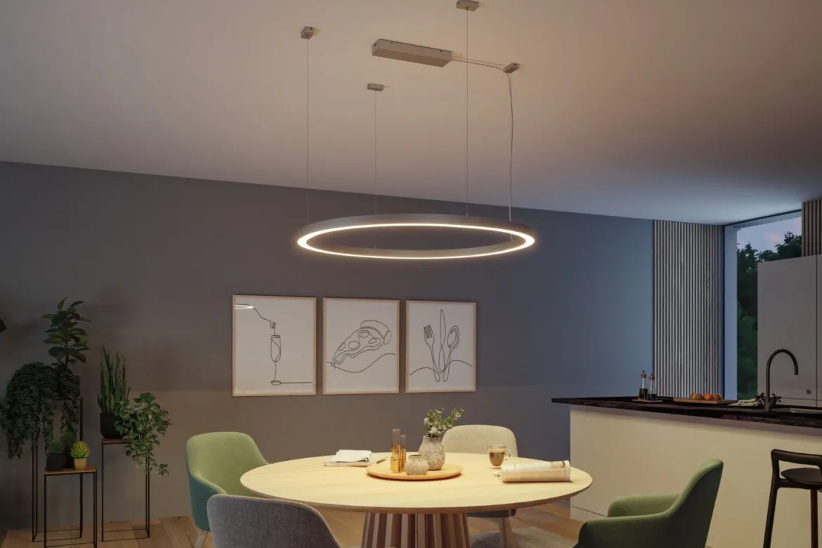 Paulmann 98191 Linion Zubehör Einspeisekabel 1,75m grau