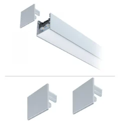 Paulmann 98625 Linion Zubehör Endkappe 2er-Set Chrom