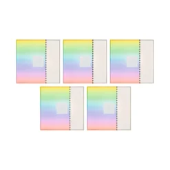 Paulmann 78413 LumiTiles LED Fliesen Square 5er-Basisset 100x10mm Zigbee RGBW IP44 Weiß