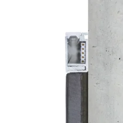 Paulmann 78406 LumiTiles LED Strip Aufbauprofil Top 1m Alu eloxiert Satin