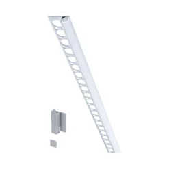 Paulmann 78410 LumiTiles LED Strip Profil Frame 2m Alu eloxiert Satin