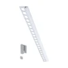 Paulmann 78411 LumiTiles LED Strip Profil Frame 1m Alu eloxiert Satin