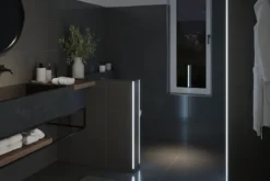 Paulmann 78411 LumiTiles LED Strip Profil Frame 1m Alu eloxiert Satin