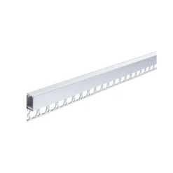 Paulmann 78403 LumiTiles LED Strip Einbauprofil Top 2m Alu eloxiert Satin