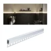 Paulmann 78404 LumiTiles LED Strip Einbauprofil Top 1m Alu eloxiert Satin