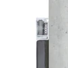 Paulmann 78405 LumiTiles LED Strip Aufbauprofil Top 2m Alu eloxiert Satin