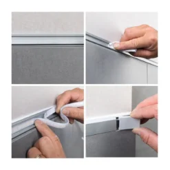 Paulmann 78405 LumiTiles LED Strip Aufbauprofil Top 2m Alu eloxiert Satin
