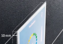 Paulmann 78423 LumiTiles Square Touch Modul IP44 100x11mm RGBW Weiß