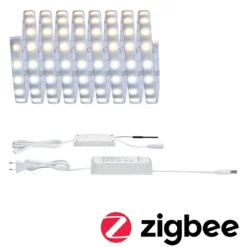 Paulmann 78872 MaxLED 500 Basiset Smart Home Zigbee 3m IP44 Tunable White