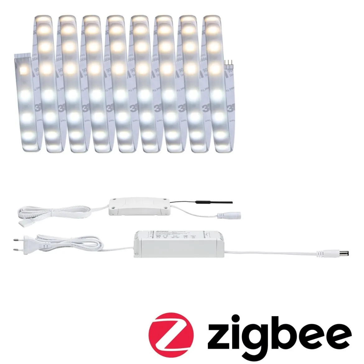 Paulmann 78872 MaxLED 500 Basiset Smart Home Zigbee 3m IP44 Tunable White