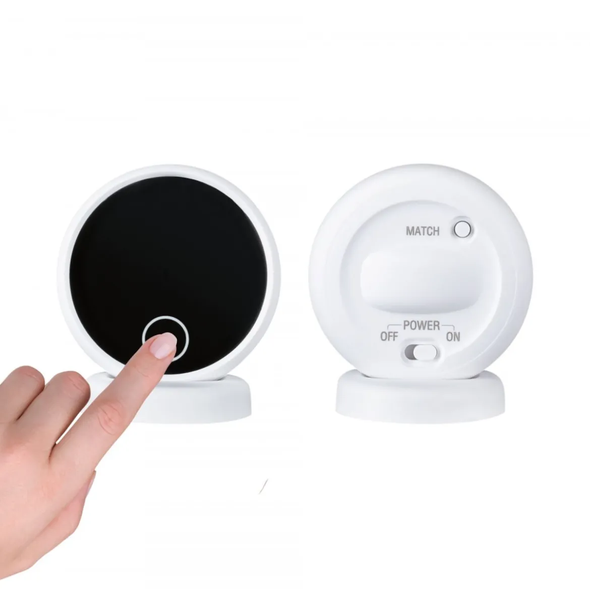 Paulmann 71225 MaxLED Basisset Sensor Wireless Touch Weiß Schwarz