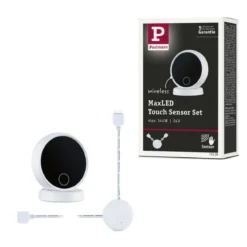 Paulmann 71225 MaxLED Basisset Sensor Wireless Touch Weiß Schwarz