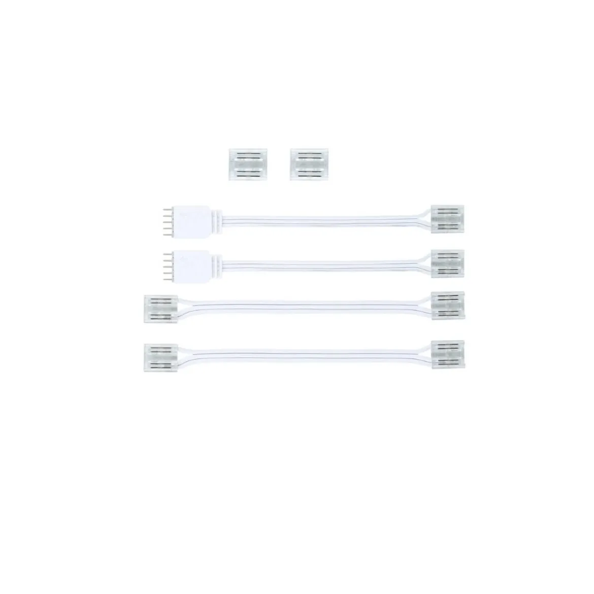 Paulmann 71057 MaxLED Connector Set Full-Line COB weiß transparent