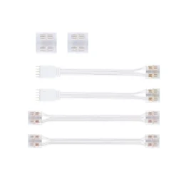 Paulmann 71058 MaxLED Connector Set Full-Line COB Weiß Transparent