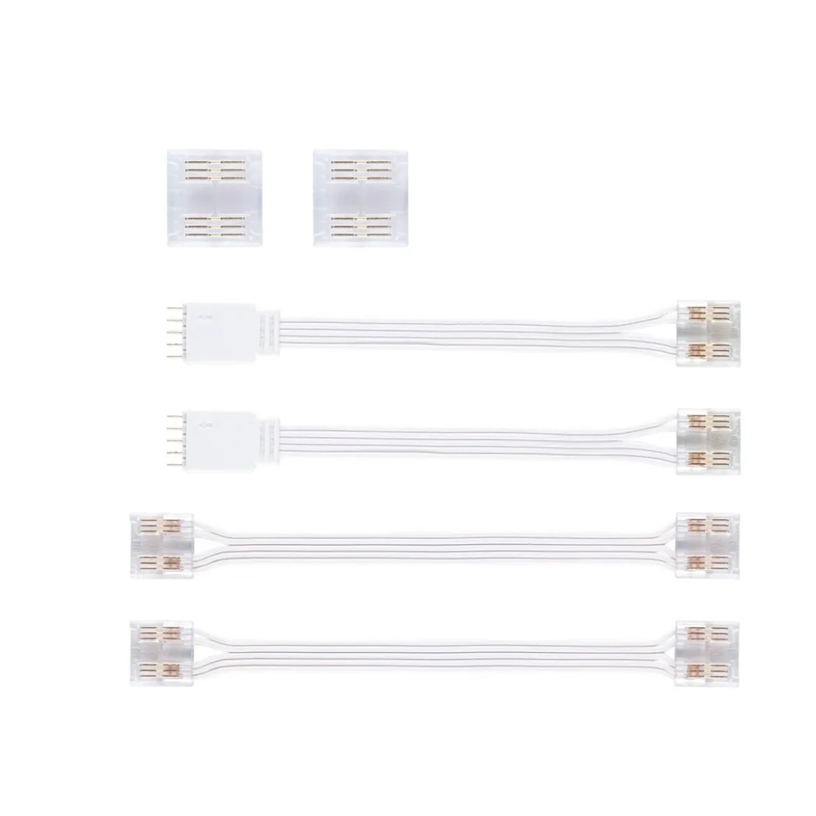 Paulmann 71058 MaxLED Connector Set Full-Line COB Weiß Transparent