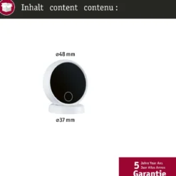 Paulmann 71227 MaxLED Erweiterung Sensor Wireless Touch Weiß Schwarz
