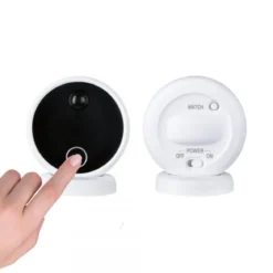 Paulmann 71228 MaxLED Erweiterung Sensor Wireless PIR & Touch Weiß Schwarz