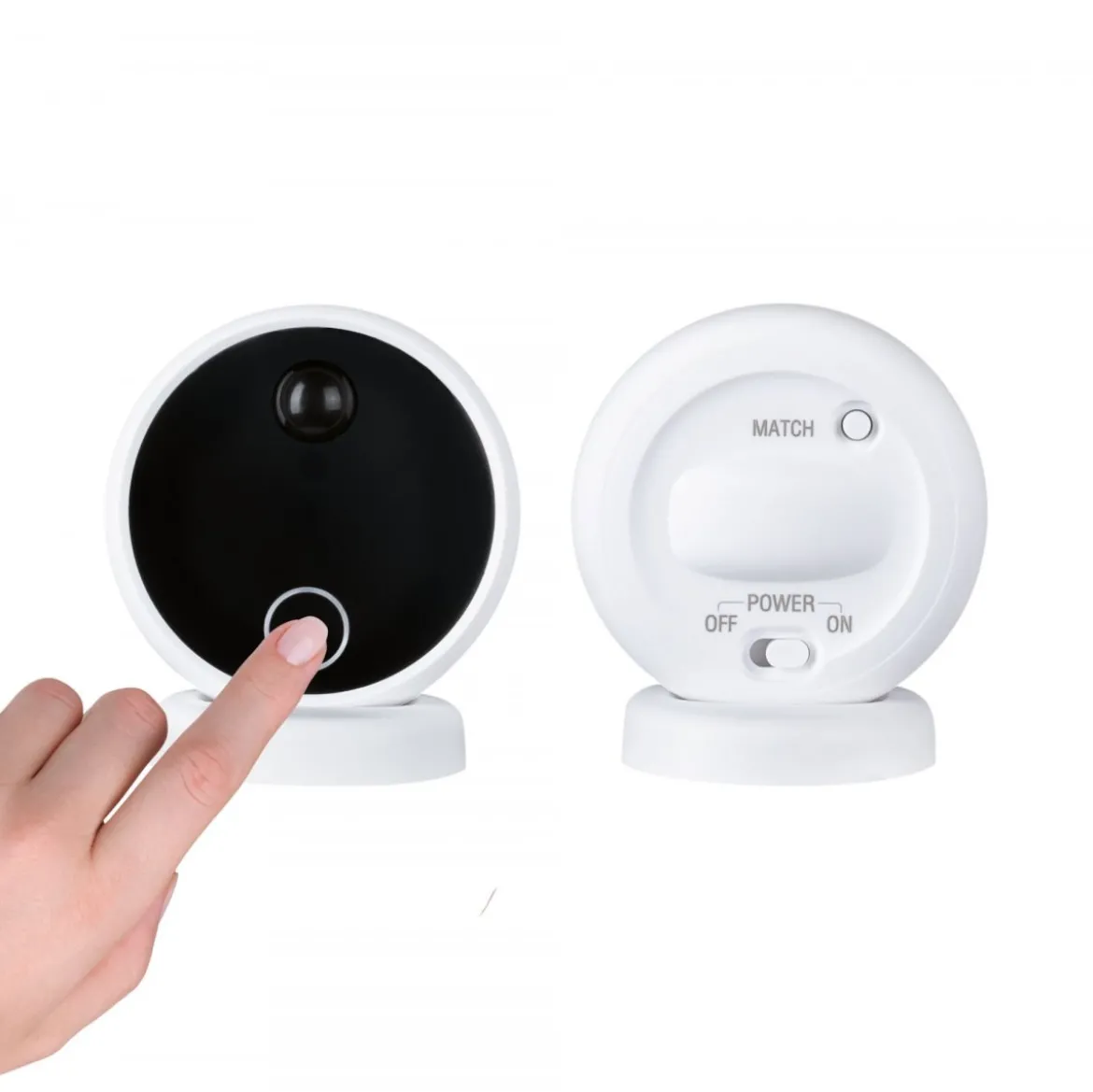 Paulmann 71228 MaxLED Erweiterung Sensor Wireless PIR & Touch Weiß Schwarz