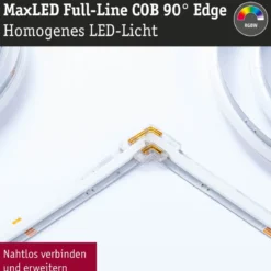 Paulmann 71203 MaxLED Full-Line COB Edge 90° RGBW