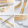 Paulmann 71046 MaxLED 500 LED Stripe Full-Line COB Basisset 3m