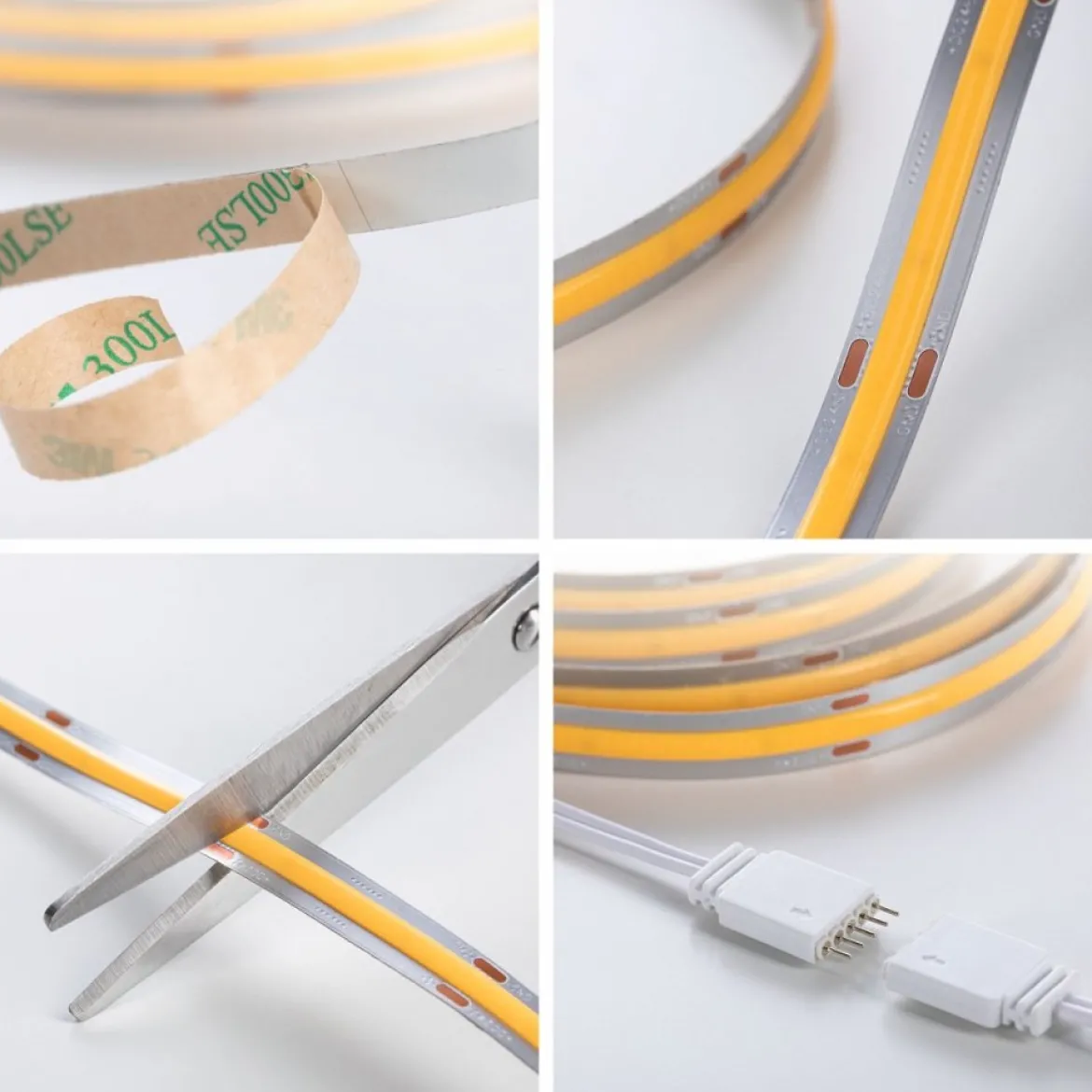Paulmann 71049 MaxLED 1000 LED Stripe Full-Line COB Basisset 3m