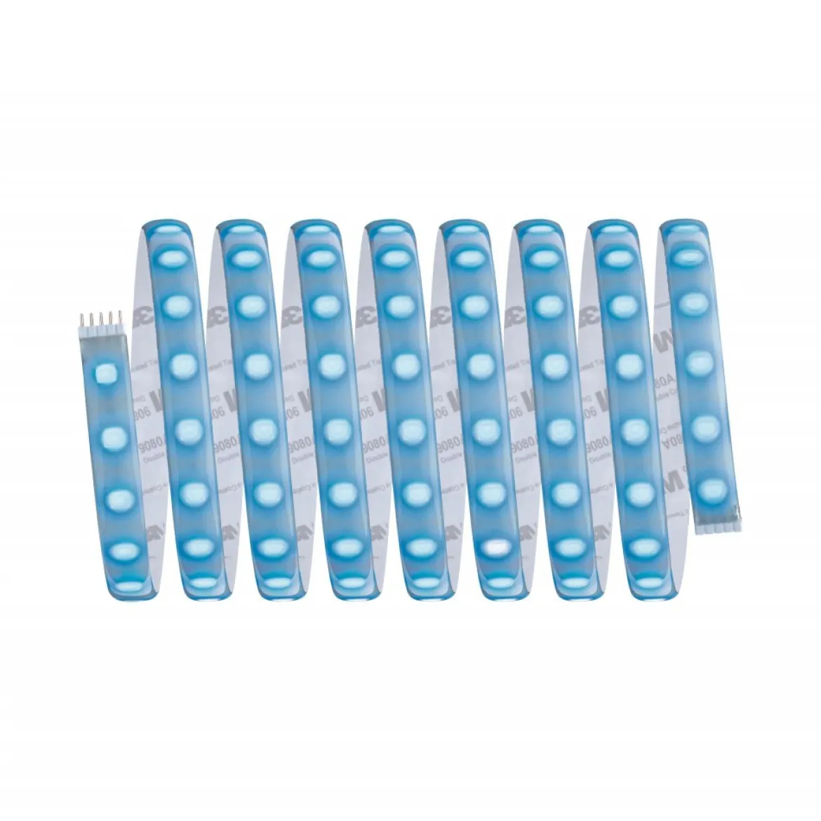 Paulmann 78884 MaxLED 500 LED Stripe Smart Home Zigbee RGBW beschichtet 3m