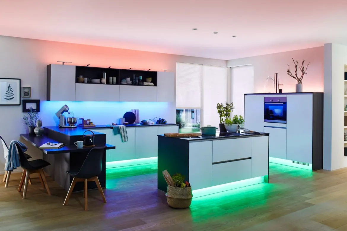 Paulmann 78884 MaxLED 500 LED Stripe Smart Home Zigbee RGBW beschichtet 3m
