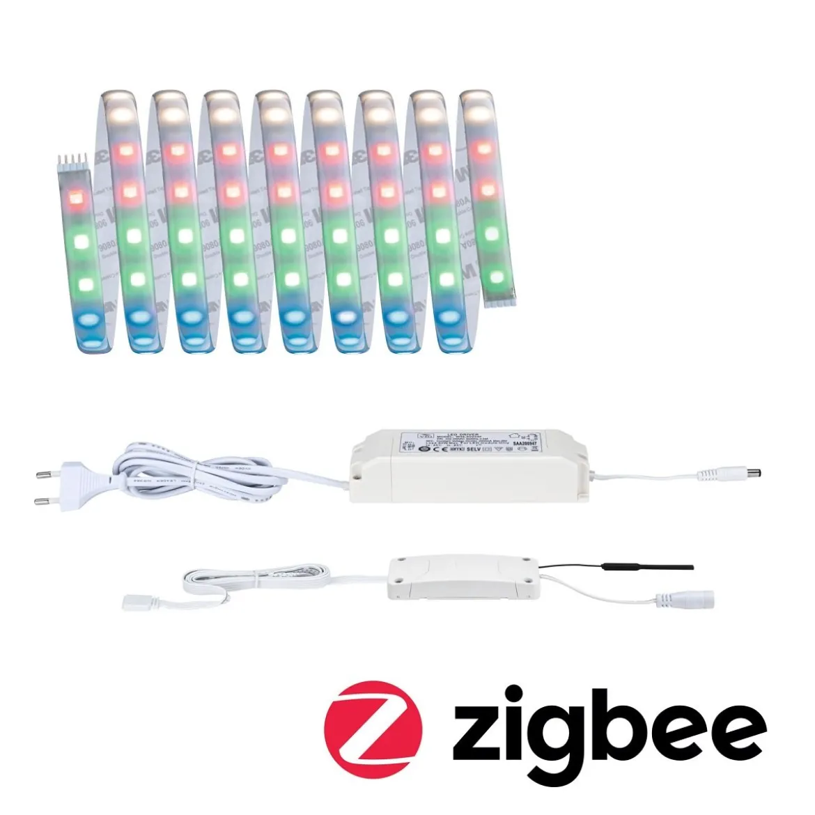 Paulmann 78884 MaxLED 500 LED Stripe Smart Home Zigbee RGBW beschichtet 3m