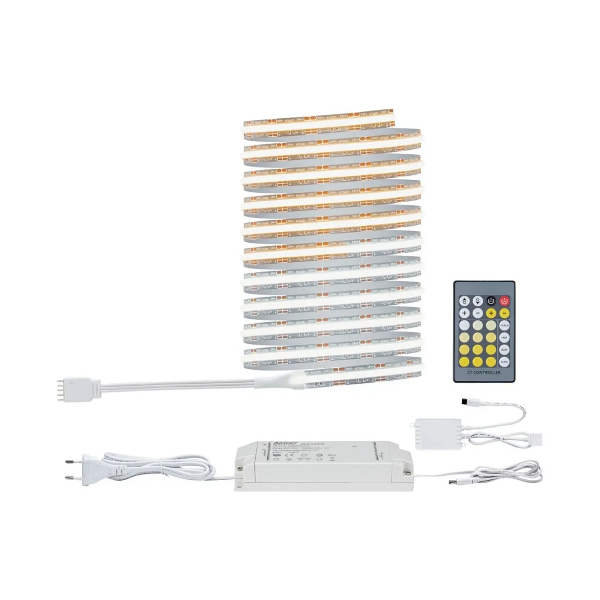 Paulmann 71115 MaxLED 1000 LED Strip Full-Line COB Basisset 3m Tunable White