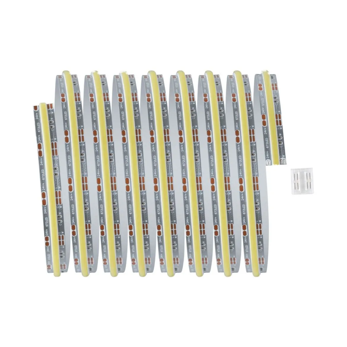 Paulmann 71116 MaxLED 1000 LED Strip Full-Line COB Einzelstripe 2,5m Tunable White