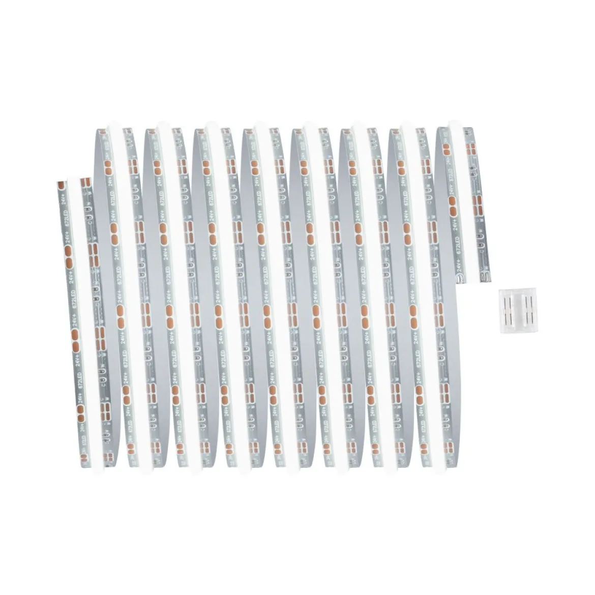Paulmann 71116 MaxLED 1000 LED Strip Full-Line COB Einzelstripe 2,5m Tunable White