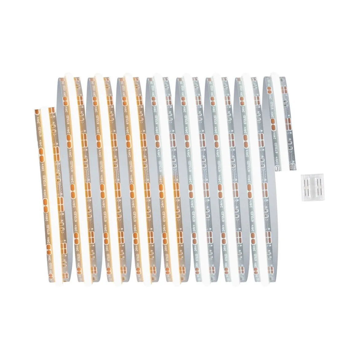 Paulmann 71116 MaxLED 1000 LED Strip Full-Line COB Einzelstripe 2,5m Tunable White