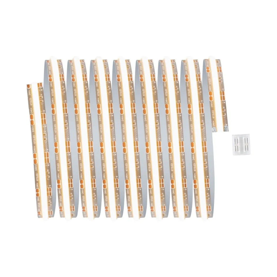Paulmann 71116 MaxLED 1000 LED Strip Full-Line COB Einzelstripe 2,5m Tunable White