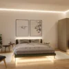 Paulmann 71121 MaxLED 500 LED Strip Full-Line COB Edge 90° Silber 2700K