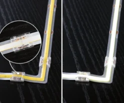 Paulmann 71121 MaxLED 500 LED Strip Full-Line COB Edge 90° Silber 2700K
