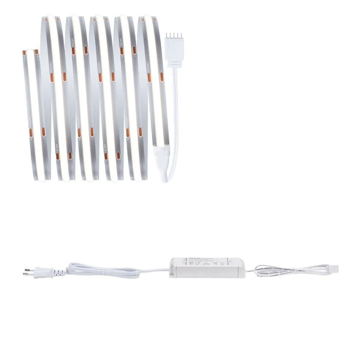 Paulmann 71123 MaxLED 500 LED Strip Full-Line COB Basisset 1,5m 6500K 25VA