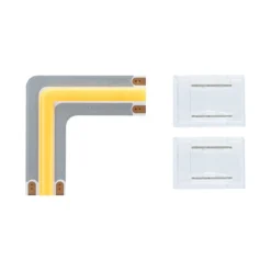 Paulmann 71122 MaxLED 1000 LED Strip Full-Line COB Edge 90° Silber 2700K
