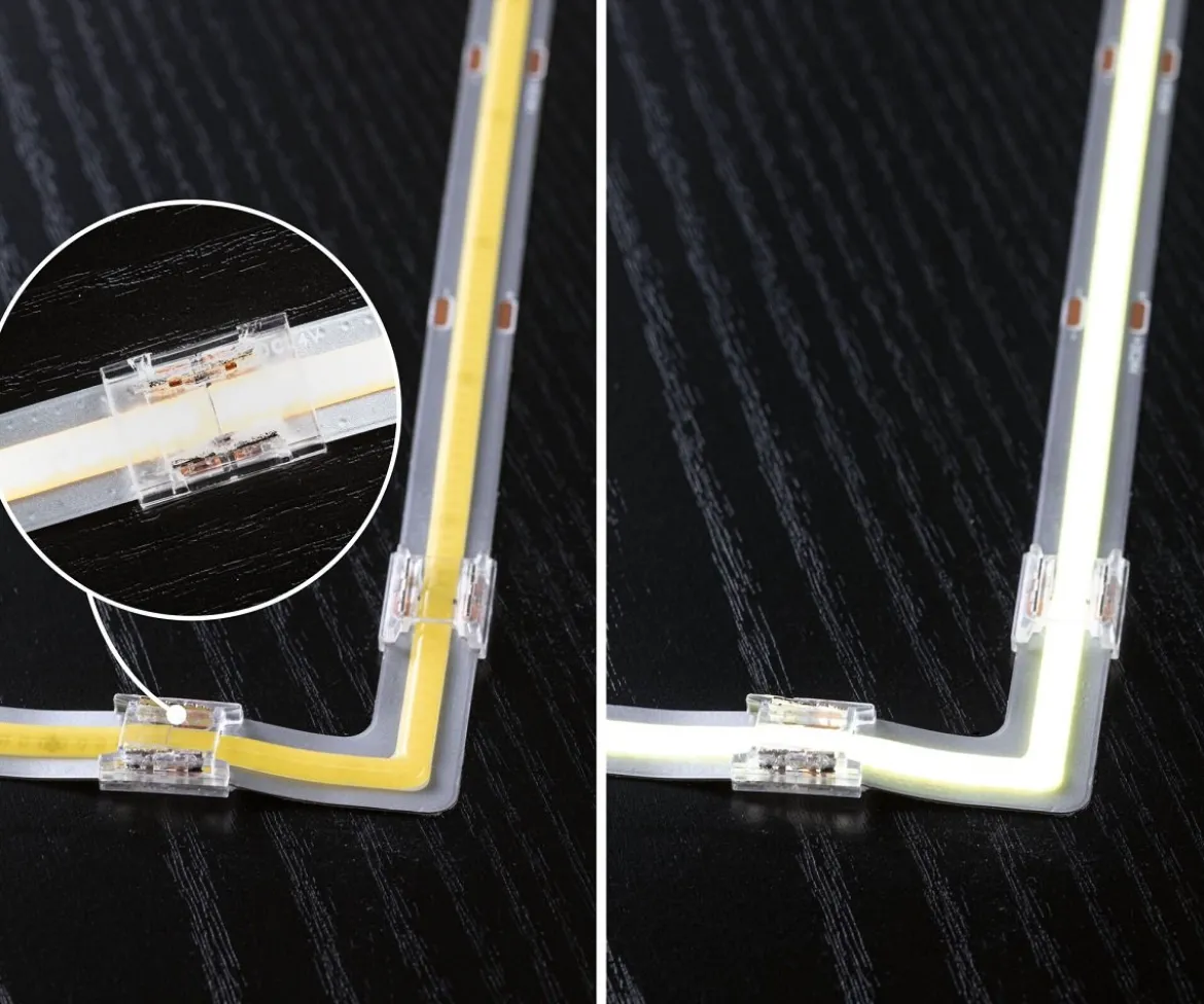 Paulmann 71130 MaxLED 1000 LED Strip Full-Line COB Edge 90° 6500K