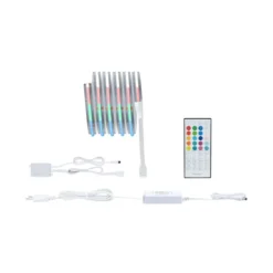Paulmann 71197 MaxLED 500 LED Strip RGBW Full-Line COB Basisset 24VA 1,5m