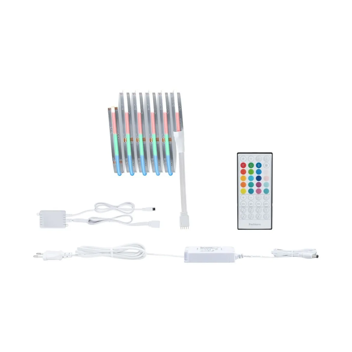 Paulmann 71197 MaxLED 500 LED Strip RGBW Full-Line COB Basisset 24VA 1,5m