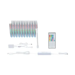 Paulmann 71198 MaxLED 500 LED Strip RGBW Full-Line COB Basisset 36VA 3m