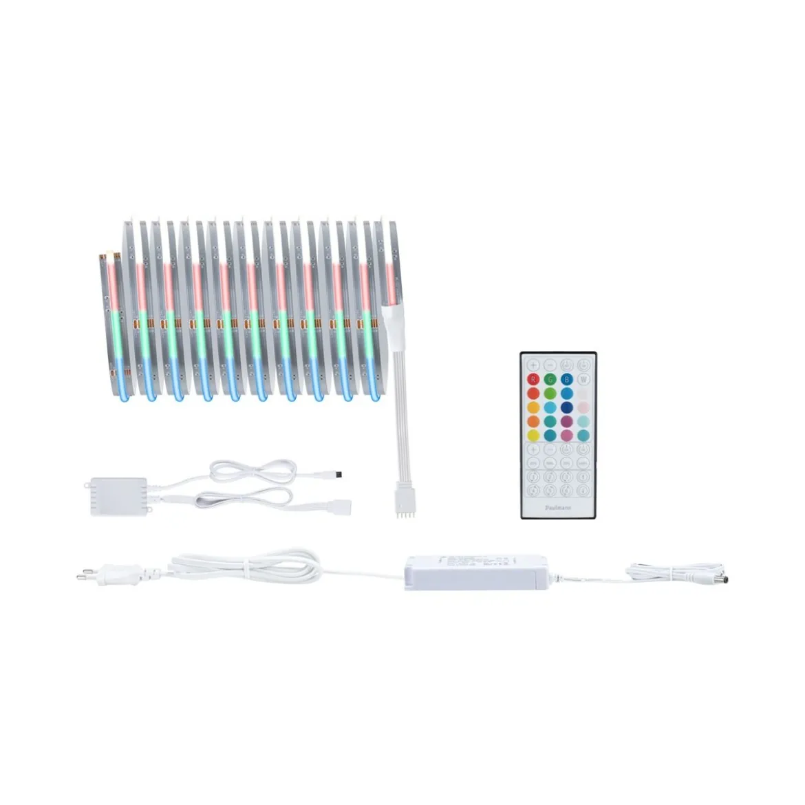 Paulmann 71198 MaxLED 500 LED Strip RGBW Full-Line COB Basisset 36VA 3m