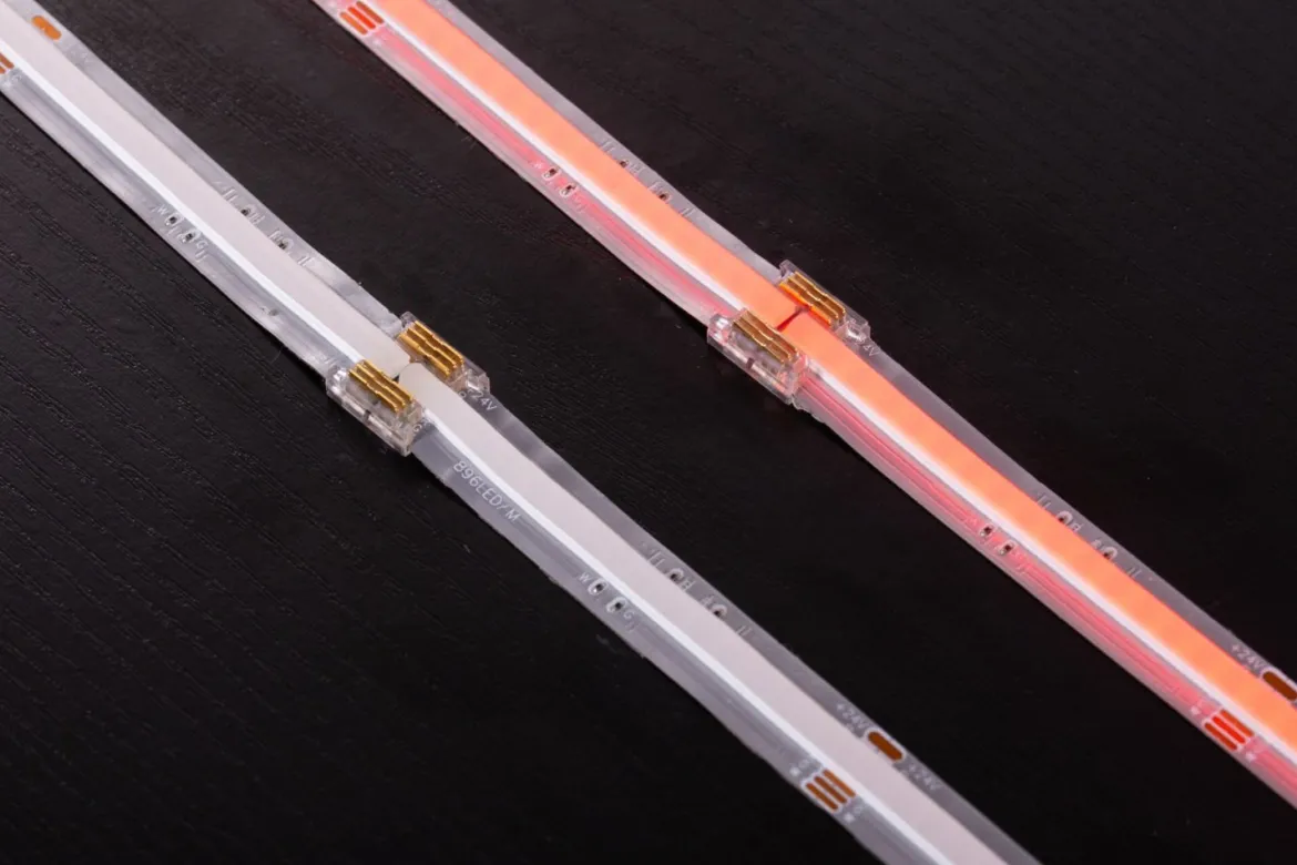Paulmann 71199 MaxLED 500 LED Strip RGBW Full-Line COB Einzelstrip 2,5m