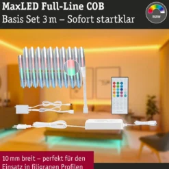 Paulmann 71201 MaxLED 1000 LED Strip RGBW Full-Line COB Basisset 3m