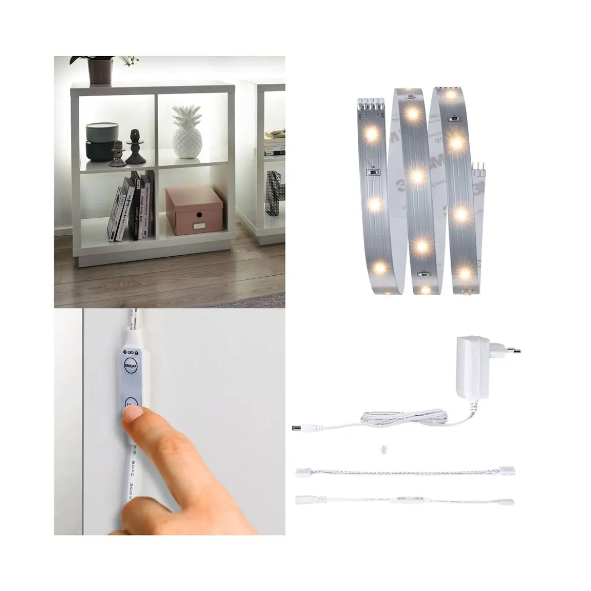Paulmann 78895 MaxLED 250 Regal Comfort Basisset 2700K 1m
