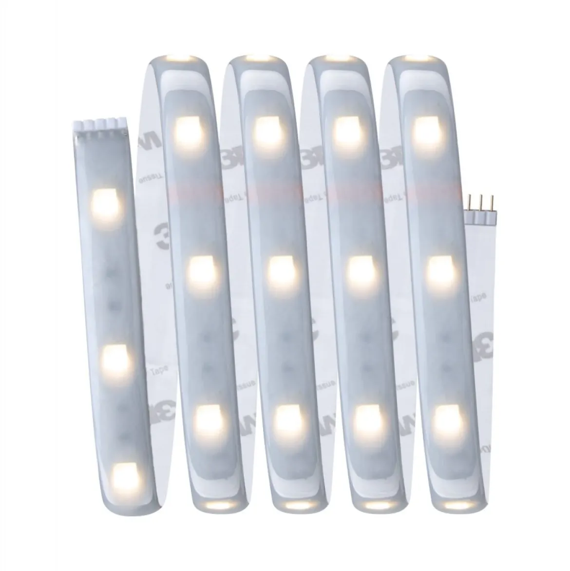 Paulmann 78865 MaxLED 250 Smart Home Zigbee RGBW Basisset beschichtet 1,5m IP44